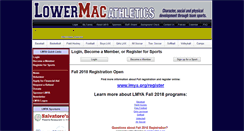 Desktop Screenshot of lmya.org